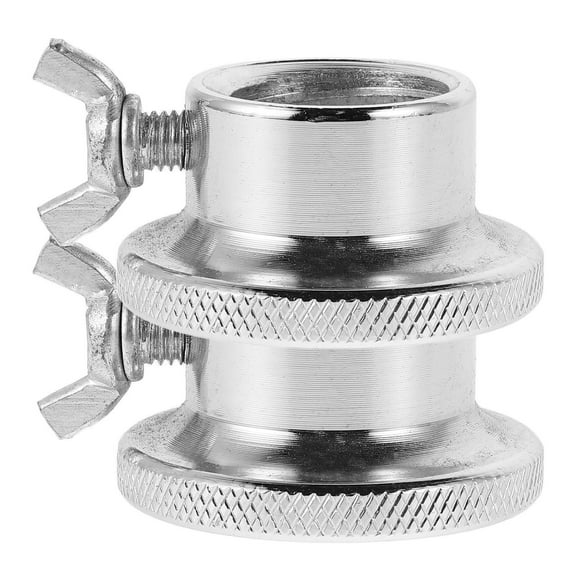 RENACLIPY Renaclipy 2Pcs Dumbbell Weight Clamps Silver Steel Anti-Slip Easy Tighten