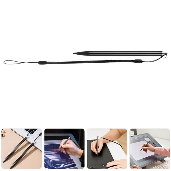 ORDDIART Stylus Pen for Resistive Screens Touch Antiloss Durable Materials for Home 2Pcs
