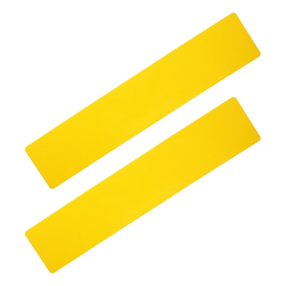 Hemoton 2pcs Tennis Court Marking Lines High Visibility TPE Spot Markers Outdoor Indoor Sports Training Markers for Tennis Soccer Badminton