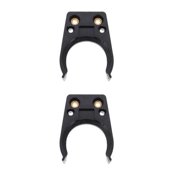 ORDDIART Precision Automatic Tool Changer Clamp, Easy Installation, 2 Pieces for CNC Machines and Industrial Use