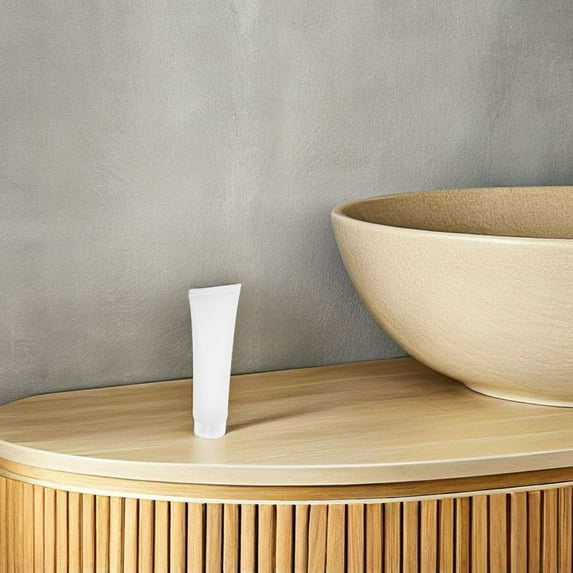 Hemoton 2pcs Travel Size Makeup Containers Portable Soft Tube Refillable Bottles For Lotion Cream And Liquid Toiletries