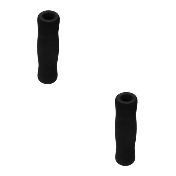 Hemoton 2-Pack Replacement Handle Grips for Folding Umbrellas and Sun Umbrellas, Repair Parts and Accessories