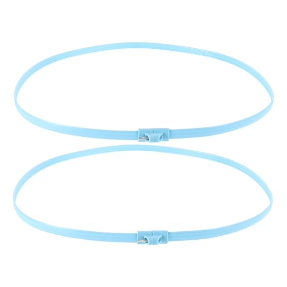 Hemoton 2pcs Universal Fan Net Hoop for Table and Wall Fans Easy to Install and Electric Fan Parts Secure Fixed Ring for Fan Guard