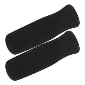 Hemoton 2pcs Universal NBR Handle Grip Covers For Walker Non-Slip Hand Pads Wheelchair Handle Grips Cane Handle Grip Replacement