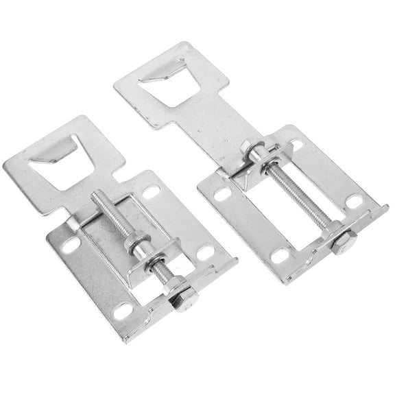 Hemoton 2pcs Universal Range Hood Mounting Bracket Adjustable Lifting Hook for Kitchen