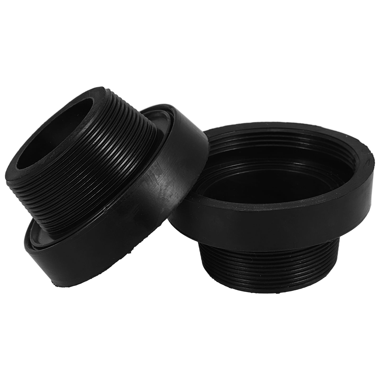 Hemoton 2pcs Urinal Flange Toilet Flange Sealing Connector Leakage Urinal Installation Accessories Urinal Flange Fittings Urinal Drain Sealed Gasket