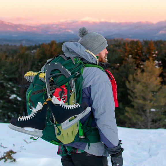 Hemoton 2pcs Versatile Roller Skates Straps Convenient Ski Boots Carrier for Skating and Skiing Leash for Easy Carrying and Storage