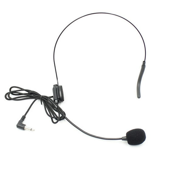 WEAVILUX Ultra-Micro Capacitive Headset Mic for Clear Sound Quality 2Pcs