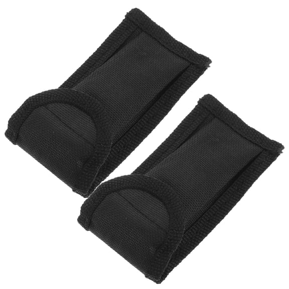 Hemoton 2pcs Waist Nylon Cutter Bag Nylon Waist Storage Bag Outdoor Waist Pouch Outdoor Waist Cutter Nylon Bag Camping Cutter Waist Bag
