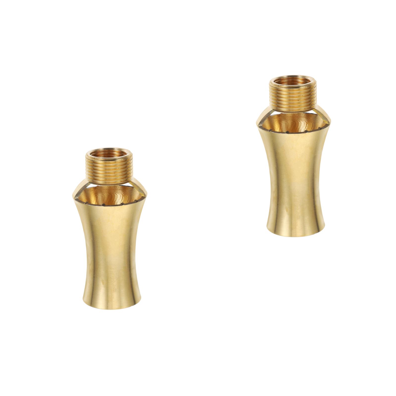 Hemoton 2pcs Water Fountain Nozzle Spray Internal Thread Sprinkler Head ...