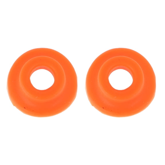 Hemoton 2pcs Waterproof Silicone Valve Cap for Motorcycle Universal Valve Protector Valve Gasket DIY Installation LeakProof Valve Cover
