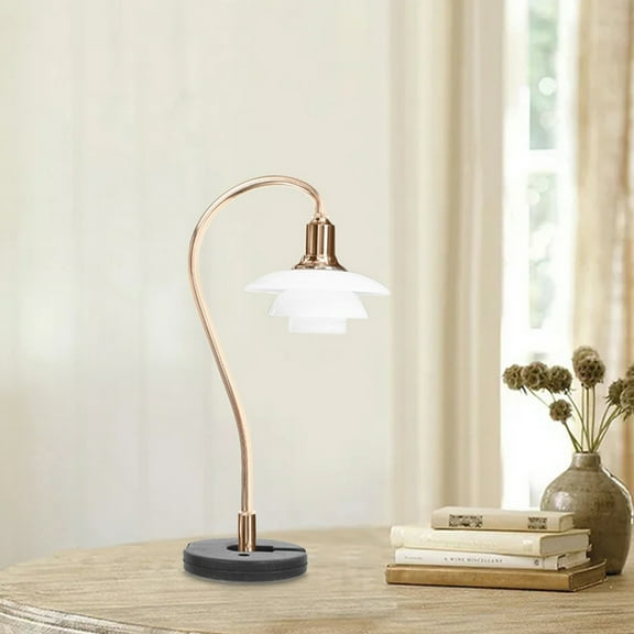 Hemoton 2pcs Weighted Base for Lamps Iron Weight for Lamps Round Chassis Functional and Decorative Lamp Accessory for Home Lighting