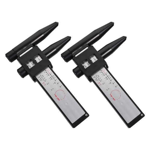 COOPHYA Wheel Bolt Gauge Abs For Diy Enthusiasts 2Pcs