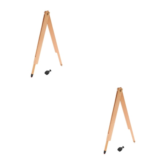 UPGRATOR Drawing Compass Math Demonstration School Supply 2Pcs 10.9x2.9x1.2in