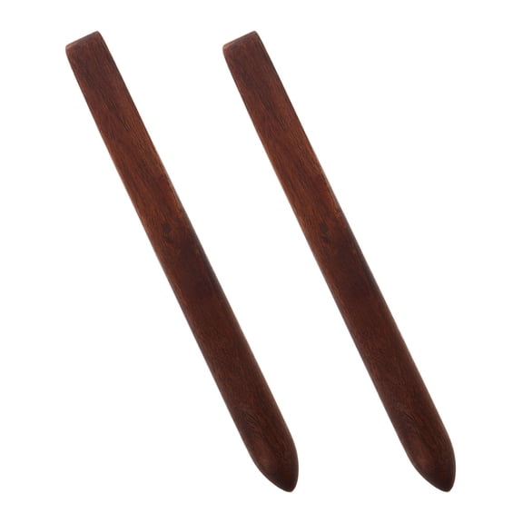Hemoton 2pcs Wood Bread Dough Whisk For Baking Sourdough Mixer Tool For Kitchen Use Dough Paddle Ideal For Stirring And Mixing