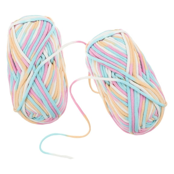 RENACLIPY Multi-Color Nylon Yarn for Handcraft, Soft and Comfortable, Ideal for Knitting, Crochet, and Craft Projects