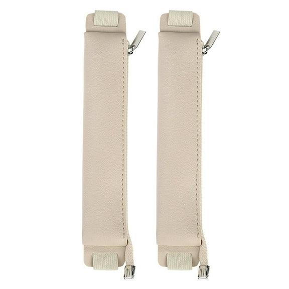 Hemoton 2pcs Zipper Pencil Case For Journal And Planner Elastic Pen Holder For Notebook And Diary Pencil Pouch For Travel And Office Stationery Bag For Nurses And Students