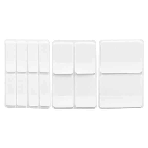 Hemoton 3 Books of Elegant Frosted Sticky Tabs Quick Reading Index Stickers Writable Labels Tabs Sticky Flags Note Tabs Small Sticky Tabs