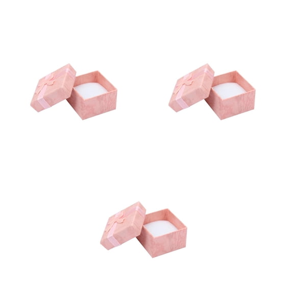 Hemoton 3-Pack Gift Box Set for Family and Friends - Beautifully Designed Present