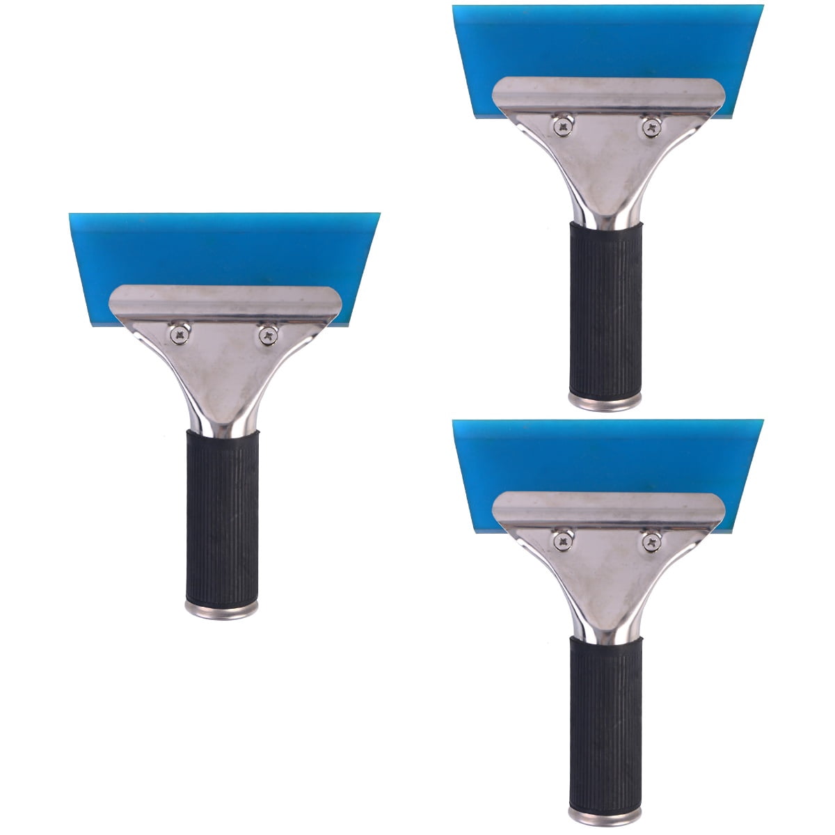 Hemoton 3-Pack Squeegees for Glass, Mirrors, Shower Doors, Auto & Car ...