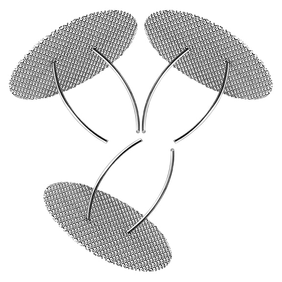 SOPOTUTU 3Pcs Metal Tea Infuser Filter for Loose Leaves Stainless Steel Mesh Tool