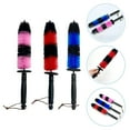 thumbnail image 1 of Hemoton 3 Pcs Wheel Brush Rim Cleaning Brush Tire Scrubber Car Wash Brush With Long Handle Rim Cleaning Brush Wheel Brush, 1 of 8
