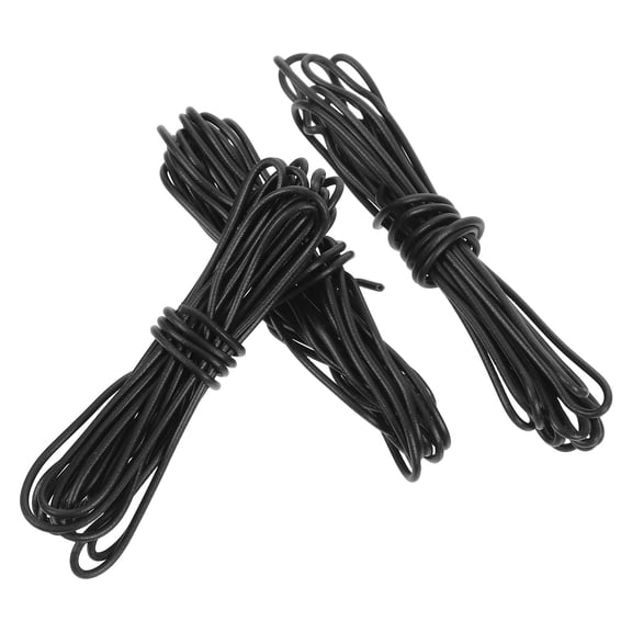 ORDDIART DIY Iron Wire Craft Rope Black for Creative Crafting Projects and Expression