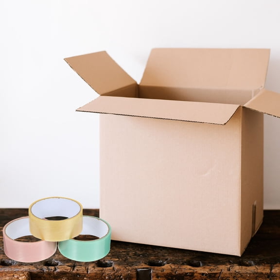 Hemoton 3 Rolls Masking Tape Fun DIY Art Supplies Men and Women