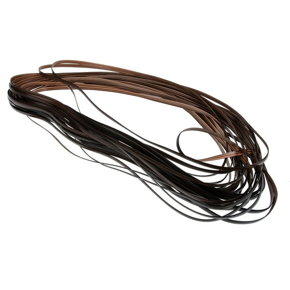 Hemoton 3 Rolls of Chair Repair Material DIY Furniture Rattan Material Chair Table Repair Rattan for Home