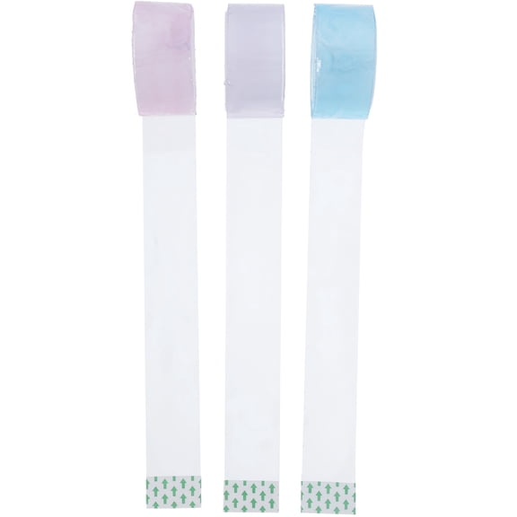 Hemoton 3 Rolls of Colored Sticky Ball Tapes DIY Craft Tapes Self-adhesive Sticky Ball Tapes Funny Ball Tapes