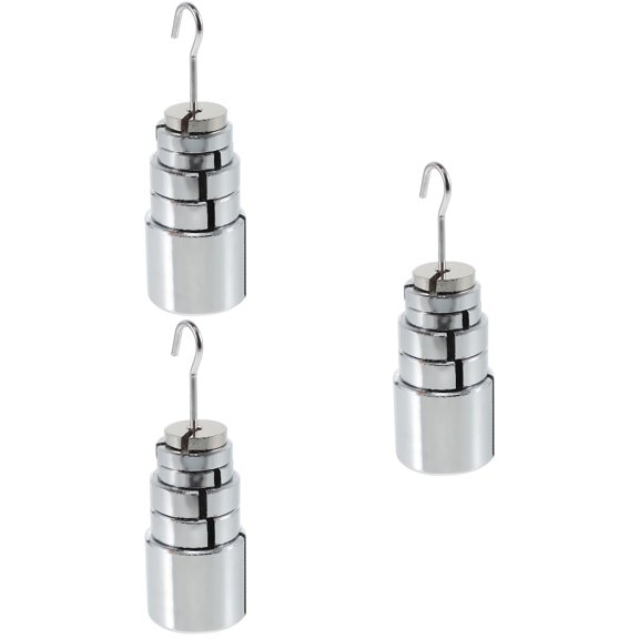 Hemoton 3 Sets Labs Slotted Physics Experiment Teaching Slotted with Hanger