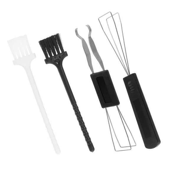 Hemoton 3 Sets  Universal Keyboard Key Puller Keyboard Cleaning Brush Mechanical Keyboard Puller