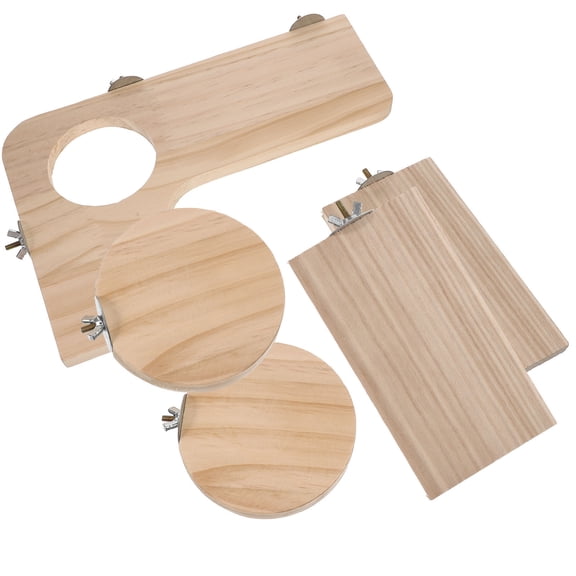 Hemoton 3 Sets of Home Climbing Board Household Springboard Pet Jumping Board Jumping Stand