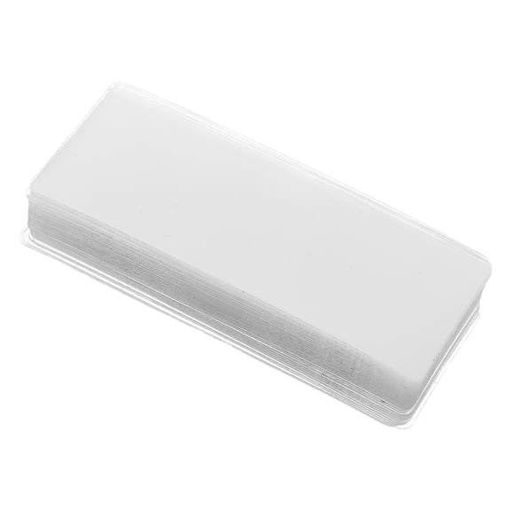 Hemoton 30 Pcs Double Sided Mounting Tape Rectangle Strong Adhesive Pad Double Stick Pad Waterproof Removable Sticky Nano Pads Clear Industrial Double Tape For Walls