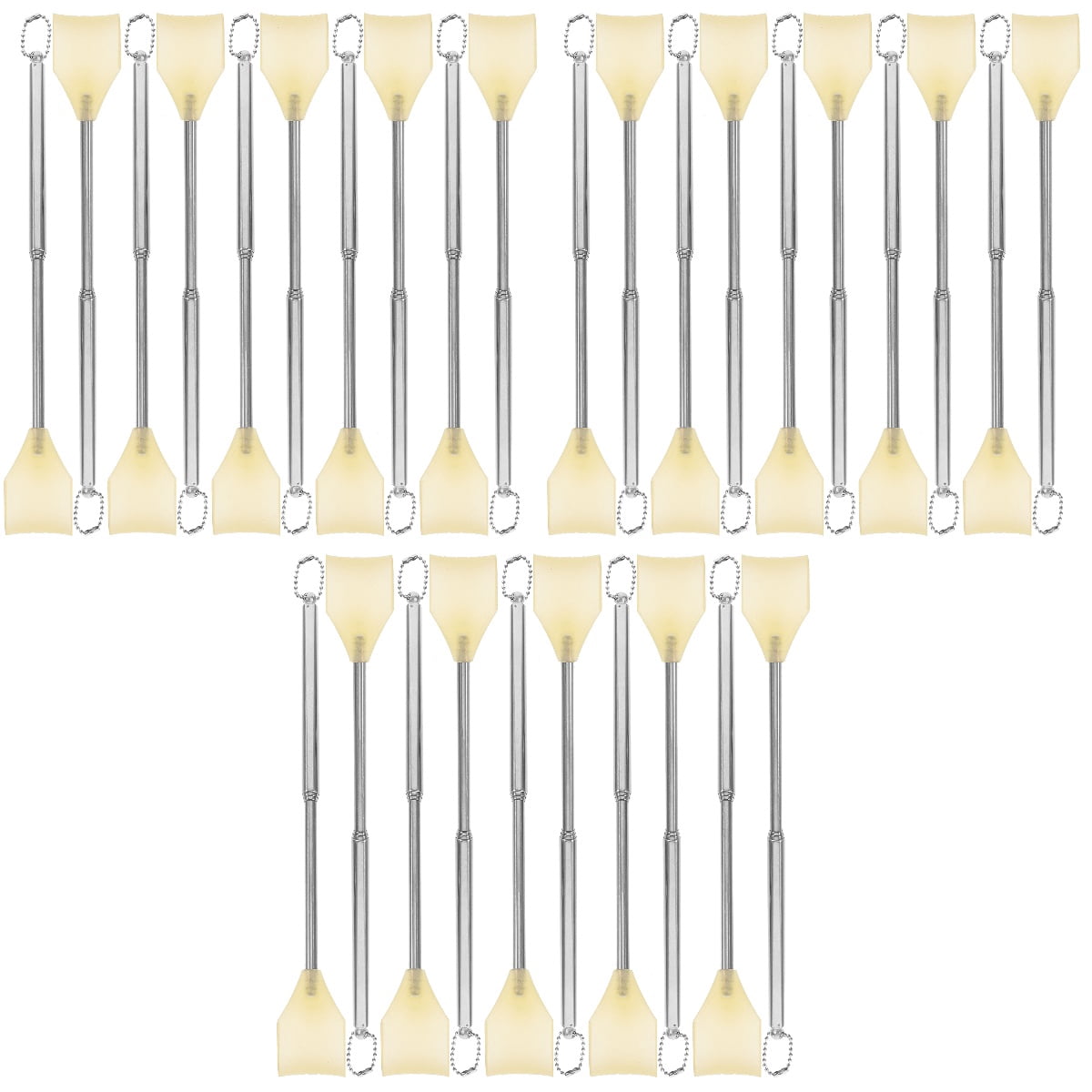 Hemoton 30 Pcs Handheld Back Scratcher Telescopic Scratcher Back Itch ...