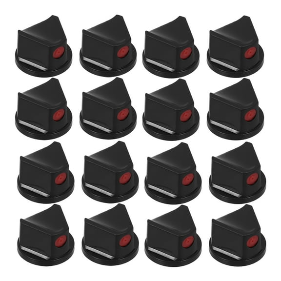 Hytrove 30pcs Spray Paint Caps Black ABS Prevent Water Seepage for DIY Enthusiasts in DIY Projects