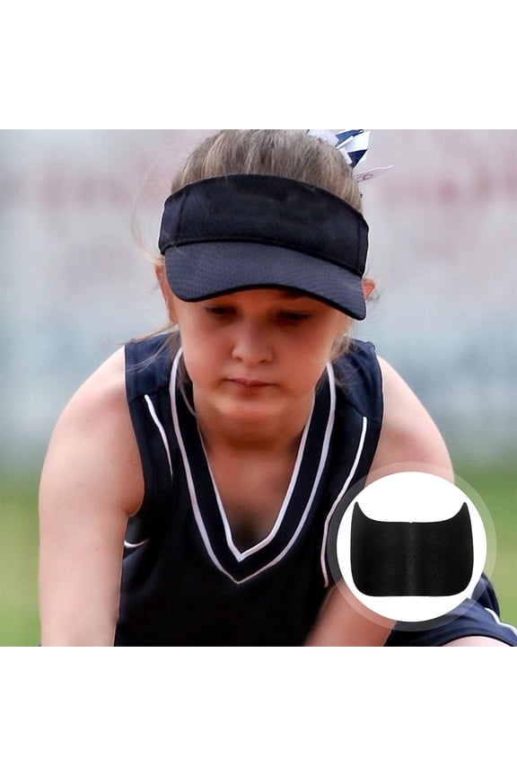 30 Pcs Replacement Sun Visor Baseball Hat Shaper Liner Black
