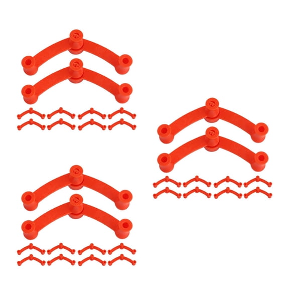 UPGRATOR Worgeous 30 pcs Adjustable Tree Limb Tool for Fruit Trees Plant Training Garden Branch Spreaders Plant Support Clips Tree Bender