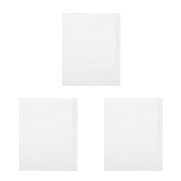 Hemoton 30 pcs Double Side Sublimation Card For Business Cards Heat Transfer Blanks For Printing Flexible Sublimation Name Card Plastic Dual Sides Sublimation Card