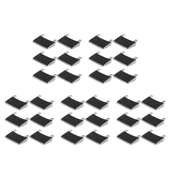 Hemoton 30 pcs  Garbage Bin Replacement Pedal Plastic Foot Pedal Trash Can Waste Bin Step Pedal Wastebasket Pedal Replacement for Garbage Container Bins