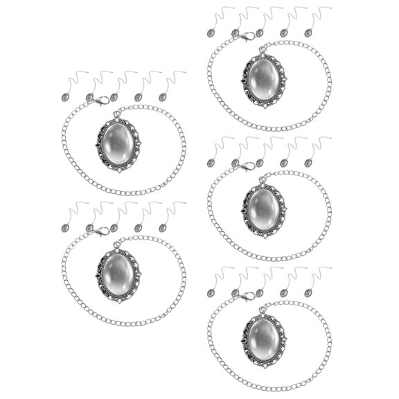 SOPOTUTU DIY Graduation Silver Charm Pendants for Cap Decoration