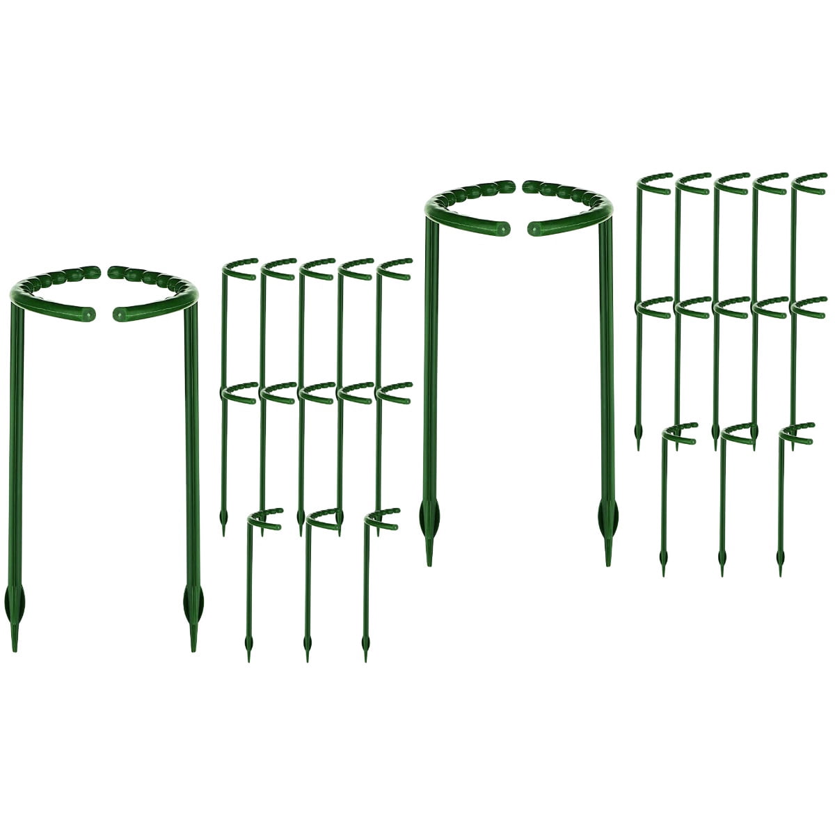 Tree Supportive Rack YOSADIER Garden Trellis for Climbing Plants, Green Support Rack, Indoor ...