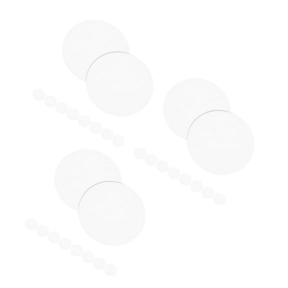 Hemoton 30 pcs  Light Diffuser Sheet for LED Light Bulb Diffuser Cover suitable for Ceiling Light Cover and Recessed Light Diffuser