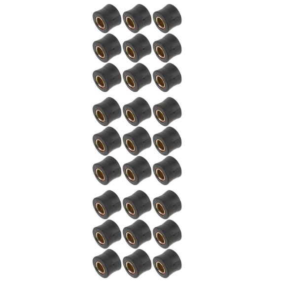 HEMOTON Worgeous 30 pcs Motorcycle Shock Absorption Rings Gasket Ring for Motorbike Shock Absorber Replacement