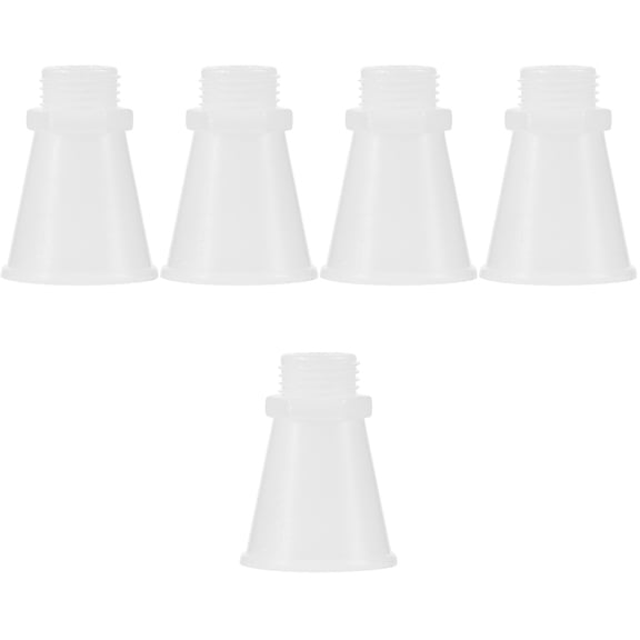 Hemoton 30 pcs  Replacement Fire Extinguisher Nozzles Plastic Fire Extinguisher Nozzles Portable Fire Extinguisher Parts