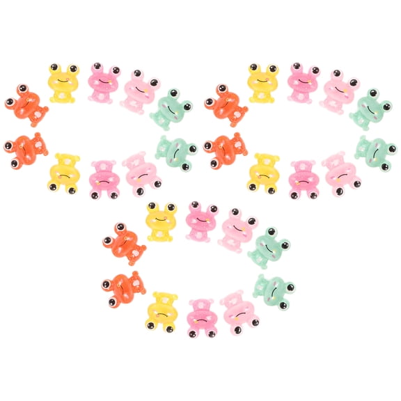 Hemoton 30Pcs Resin Pushpins Multi-use Thumb Tacks Resin Thumbtacks Map Thumbtacks Cork Decors