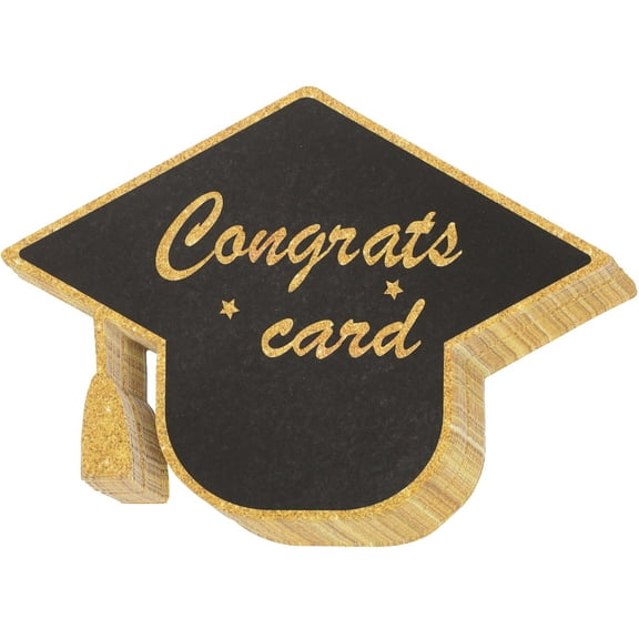 Hemoton 30pcs Graduation Cap Shape Greeting Cards Delicate Paper Gift Cards School Graduation Gifts
