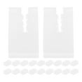 thumbnail image 1 of Hemoton 30pcs Radiator Bracket Inserts and Hooks with Protective Sleeve Covers for Radiator Pipes - Reusable Radiator Bracket Protectors, 1 of 8