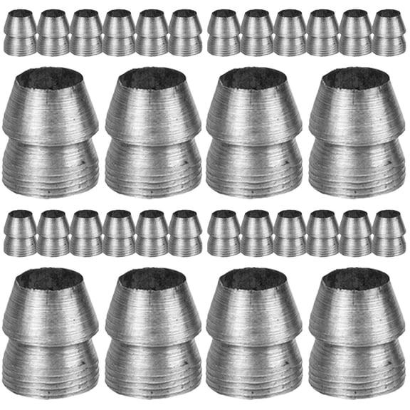 Hemoton 32 pcs Axe Hammer Handles Wedges Axe Wedges Replacement Metal Axe Wedges Supplies