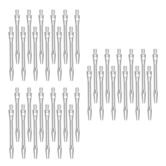 Hemoton 36 Pcs Shafts for Steel Tip Shafts Metal Shafts Shaft Stem Outdoor Stems